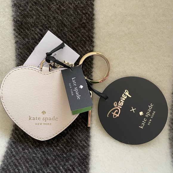 New with tags Kate Spade Disney Minnie Mickey Mouse coin purse - Picture 8 of 12